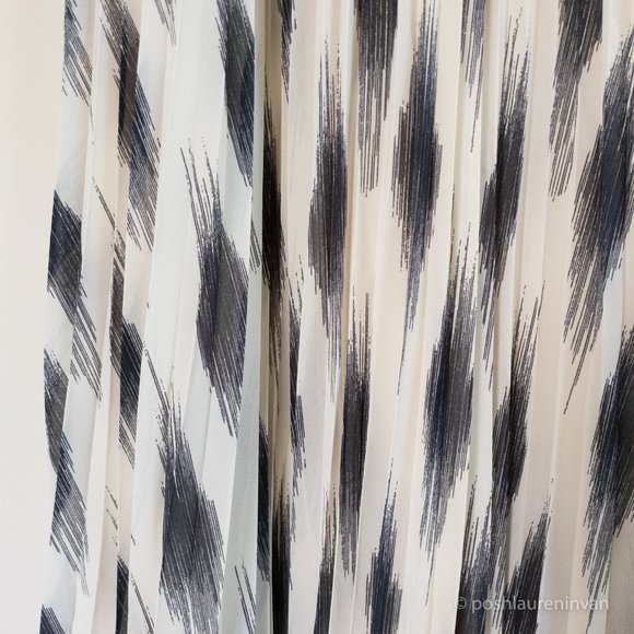 M&S Collection Printed Pleated Maxi Skirt  *NWT* – Size US 8 Tall - Picture 10 of 16